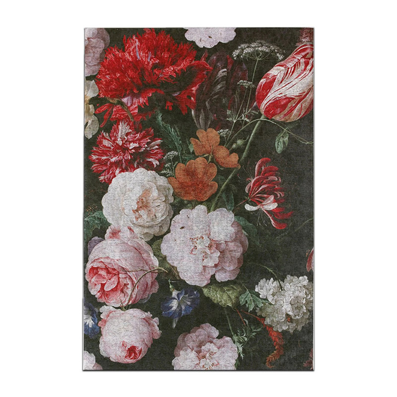 Tapis d'intérieur / extérieur Sebastin, Rectangle 4 pi 11 po x 9 pi 10 po