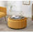 Savinien Upholstered Round Storage Ottoman-928429965