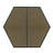 Sabine Metal Hexagon Wall Mirror-1034813053-1034812993