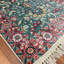 Chemin de table en soie Kashmiri