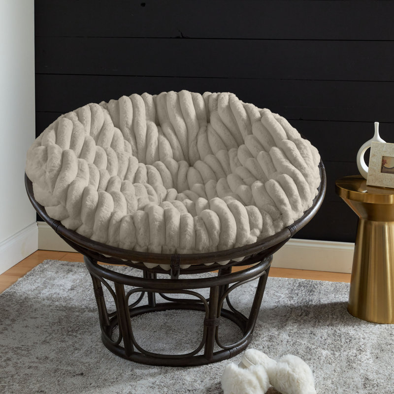 Coussin de siège / dossier intérieur Mercer41 1, Brun clair
