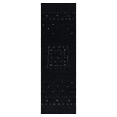 Simi Hand-Woven Geometric Cotton Wool Rug