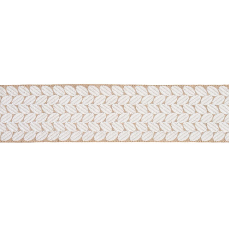 Berkeley Tape Wide, Ivory On Natural