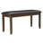 6-Piece Dining Table Set with Bench and Chairs, Ideal for Family Gatherings, Farmhouse Style for Dining Room and Kitchen-1633679072