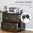 2-Drawer File Cabinet With Lock And Keys, Vertical Storage Filing Cabinet With Hanging Bar For Letter Size, Home Office-1642857957
