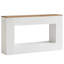 Console moderne avec tablette