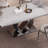 Luxurious modern simple high-end tables and chairs-106890552
