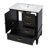 30" Single Bathroom Vanity With Ceramic Top-36326613-36326601