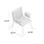 Fauteuil de 29,1 po de large Dormilee-47954989