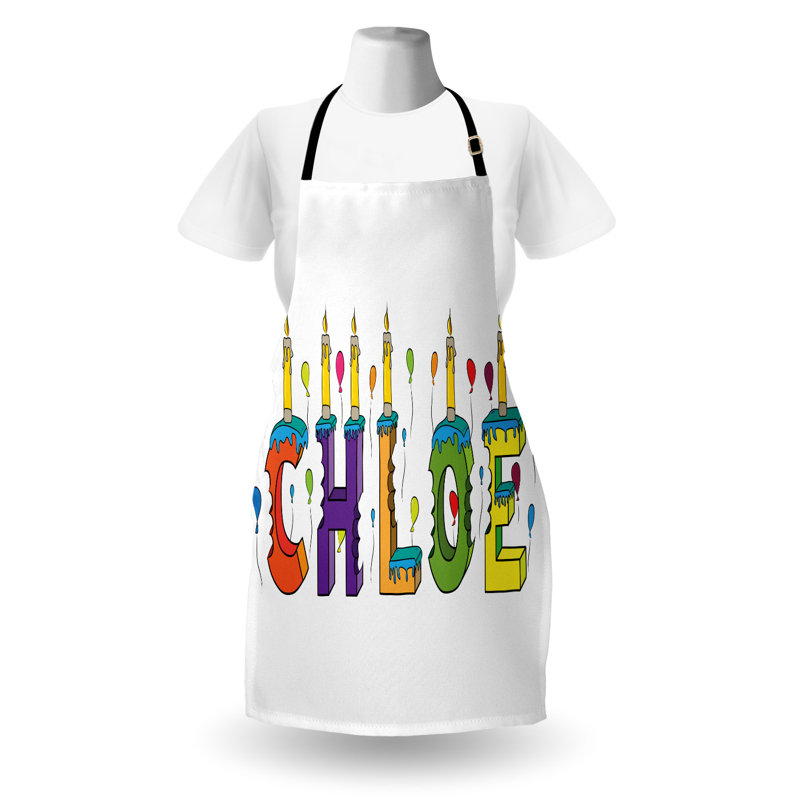 Multicolore, tablier East Urban Home Chloe
