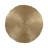 Round Wavy Metal Footed Tray-47414629
