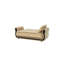Causeuse convertible avec rangement Primenest Averna, beige-1856129863