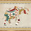 Boho Elephant I, impression sur toile tendue-75092629-19158604