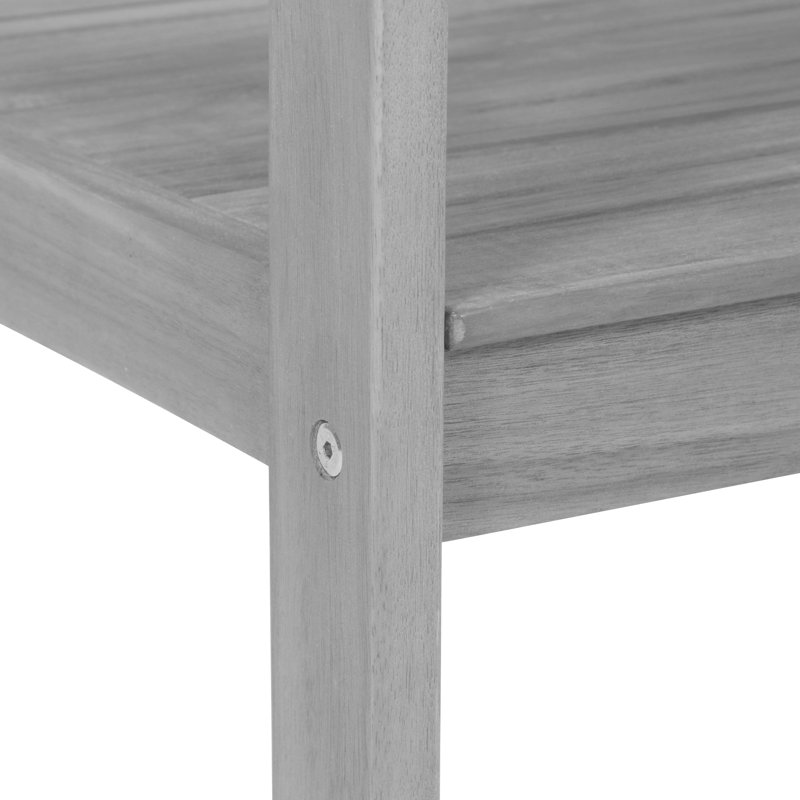 Edmundson Solid Wood Acacia Outdoor Bench