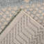 Tapis bohème à chevrons bleu Barreau-1020311980-1020311983