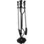 Ensemble d'outils de foyer noir ShelterLogic - 5 pièces