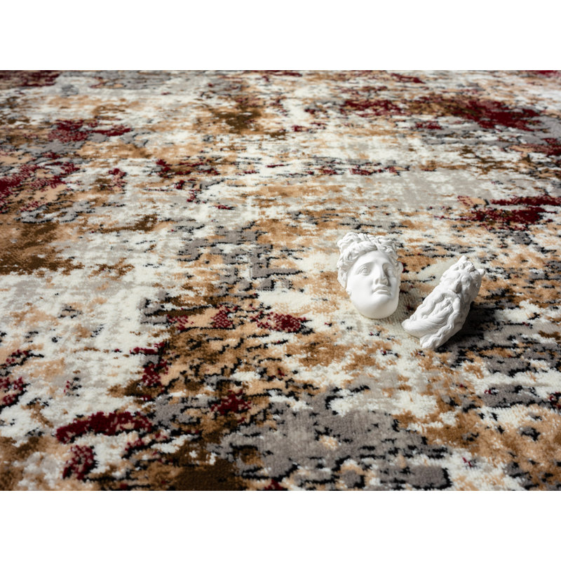Anatola Abstract Area Rug, Rectangle 5'3" x 7'3"