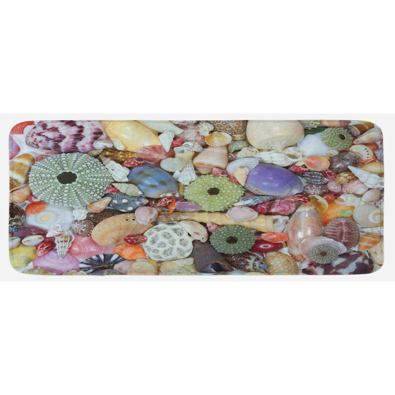 Coastal Synthetic Kitchen Mat