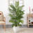 Faux Palm Tree in Ceramic Planter-1603363535-1604921342