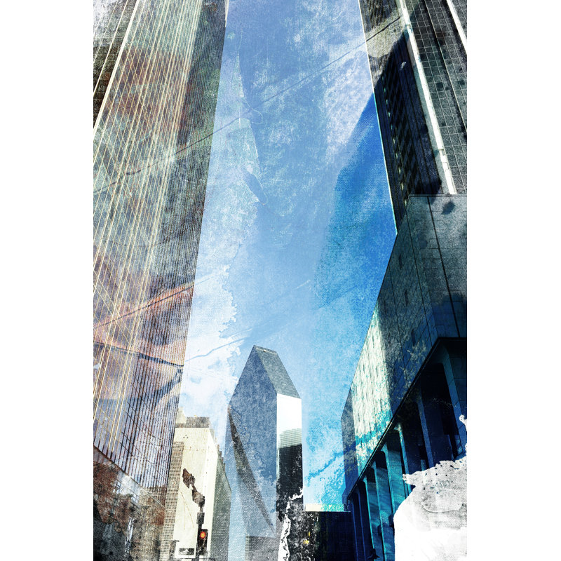 «DaIIas Architecture II», photographie sur toile, H 12 po x l 8 po
