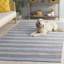 Tapis argent / ivoire Kevlin 976-538579563
