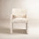 Leny Genuine Leather Dining Armchair
