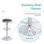 Tabouret pivotant à hauteur réglable-918419480-918420508
