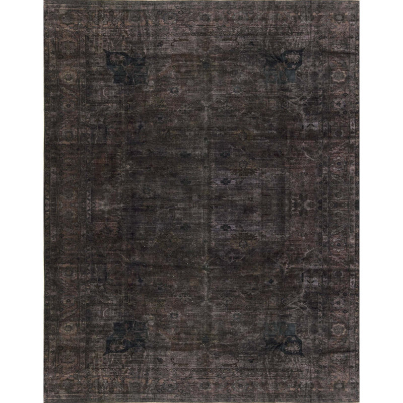 Wool Oriental Area Rug