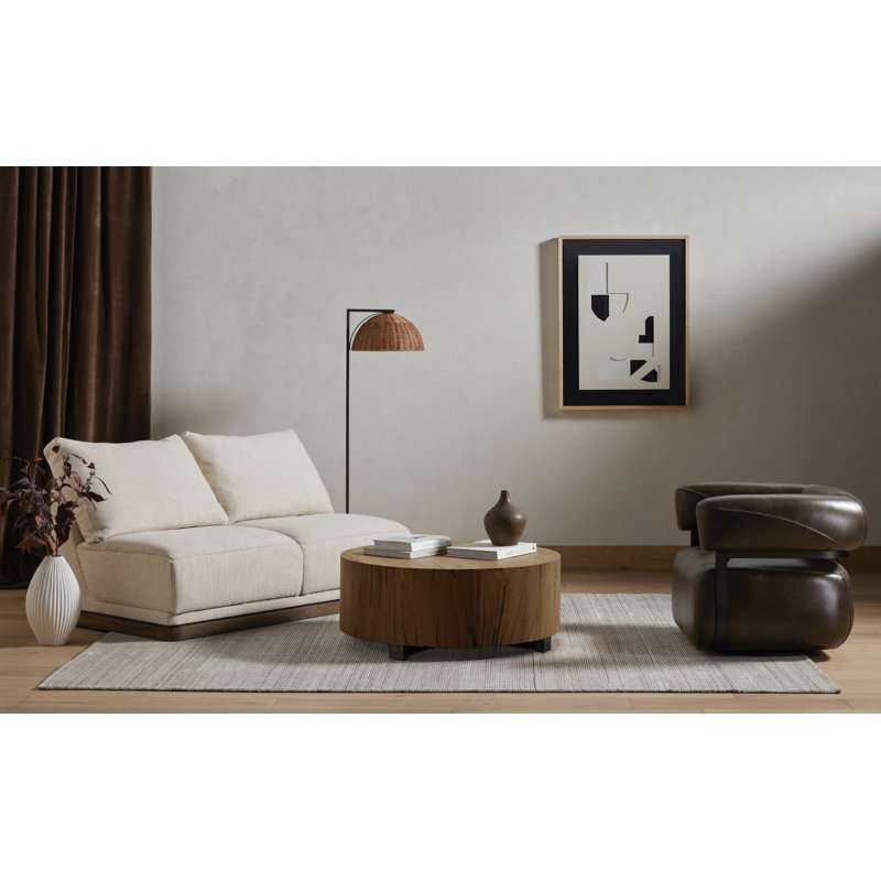 Hudson Coffee Table, Brown
