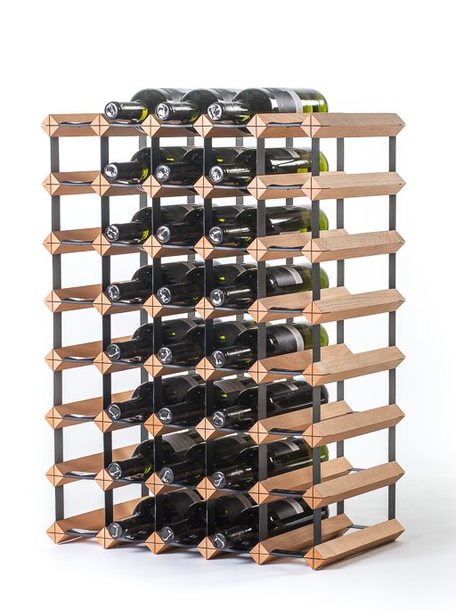 40 Bottle Wine Rack