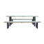 Table Ridgemont 6 pi. Avec 2 bancs-500918588-479747780