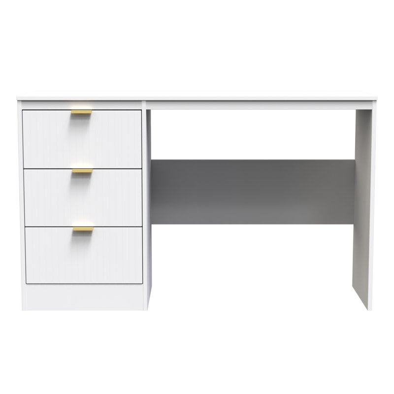 Charay Dressing Table, White Matt
