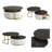 Bitto Nesting Coffee Table