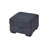 Modern Flip-top Storage Ottoman With Upholstered Lid