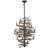 Ellise 13 - Light Dimmable Geometric Chandelier