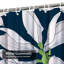 Rideau de douche avec 12 crochets-752644852