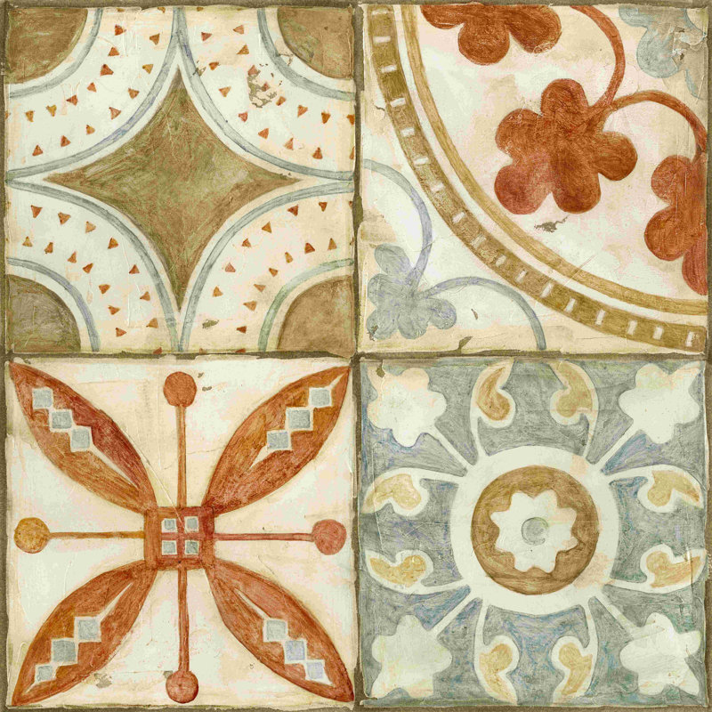 Palace Tiles II, H 20 po x l 20 po