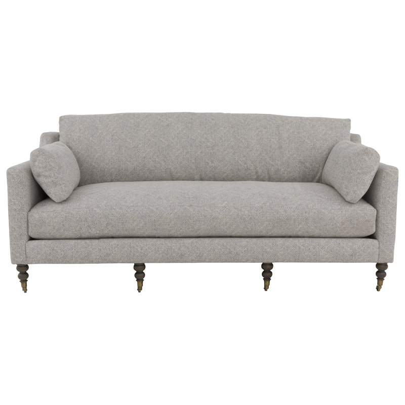 Dolce Sofa, 39" H x 70" W x 40" D, Mist