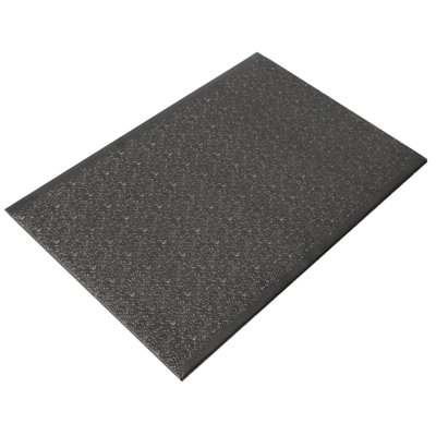 Tapis anti-fatigue texturée en vinyle éponge Vercher