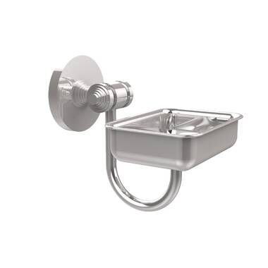 Kingston Brass Metropolitan BA4815SN Wall Mount Soap Dish Holder, Brushed  Nickel