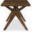 Lukas Mid-Century Modern Coffee Table