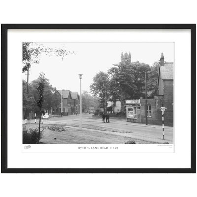 Ryton, Lane Head C1960 1 Piece Single Picture Frame Wall Art