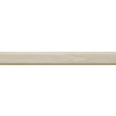 47.5" x 0.75" x 0.38" Chair Rail