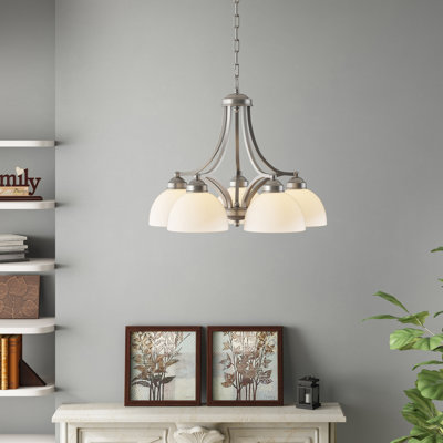 Annete 5 - Light Dimmable Chandelier