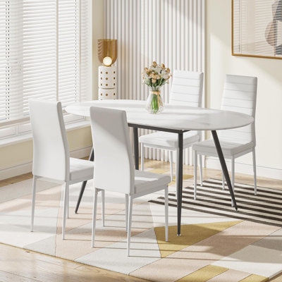6 - Person Extendable Dining Set
