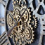 Solid Wood Wall Clock-1992715635
