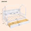 Lit plateforme simple avec rangement Akhilleus