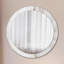 Huldar Glass Flat Wall Mirror