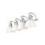 Ensemble de meuble-lavabo 4 lumières Brynnan-107150003-107150004