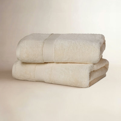 2-Piece Egyptian Cotton Bath Towel Set